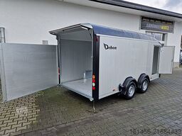 Cheval Liberté C 900 Roadster aerodynamischer Alukoffer Rampe