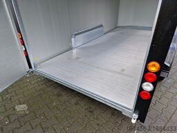 Cheval Liberté C 900 Roadster aerodynamischer Alukoffer Rampe