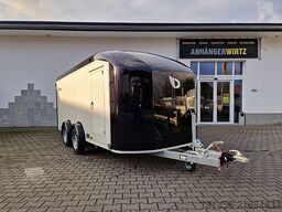 Cheval Liberté C 900 Roadster aerodynamischer Alukoffer Rampe