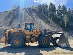 Volvo L180H wheel loader with bucket