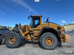 Volvo L180H wheel loader with bucket