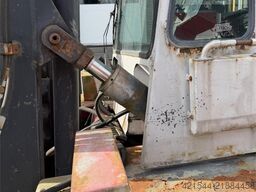 Kalmar forklift. Does not lift.