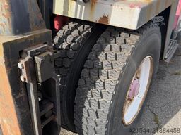 Kalmar forklift. Does not lift.