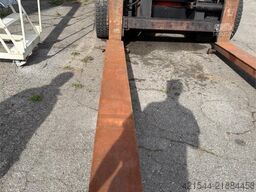 Kalmar forklift. Does not lift.