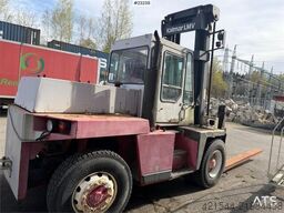 Kalmar forklift. Does not lift.