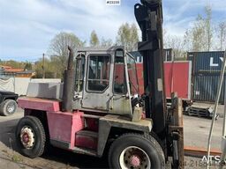 Kalmar forklift. Does not lift.