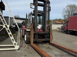Kalmar forklift. Does not lift.