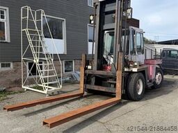 Kalmar forklift. Does not lift.