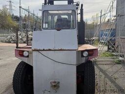 Kalmar forklift. Does not lift.