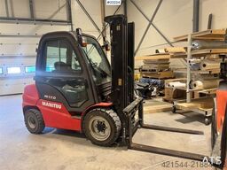 Manitou M135D Forklift – 2400 hours!
