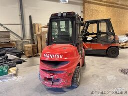 Manitou M135D Forklift – 2400 hours!
