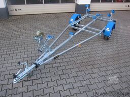 trailershop Boot Trailer Bootanhänger Neptun Navy 750kg sofort verfügbar nach Bestellung