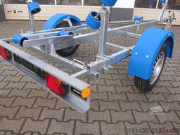 trailershop Boot Trailer Bootanhänger Neptun Navy 750kg sofort verfügbar nach Bestellung