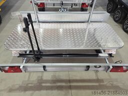 Debon Querlader platzsparend Motorrad Roller