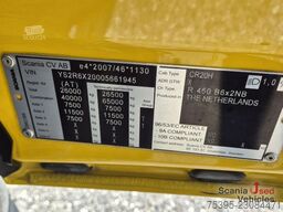 Scania R450B6x2NB Pritsch PL LBW !!