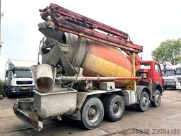 Mercedes-Benz SK 3229B V8 MIXER + 21 METER PUTZMEISTER CONCRE...