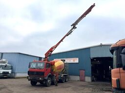 Mercedes-Benz SK 3229B V8 MIXER + 21 METER PUTZMEISTER CONCRE...