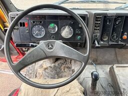 Mercedes-Benz SK 3229B V8 MIXER + 21 METER PUTZMEISTER CONCRE...