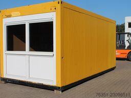 ELA 20 ft. Aufenthaltscontainer
