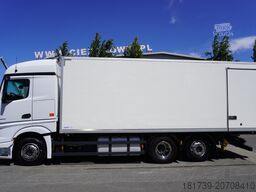 Mercedes-Benz Actros 2542 / GIGA cabin / Thermoking