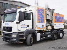 MAN TGS 26.360 / Holzmann Kitchen waste