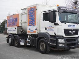 MAN TGS 26.360 / Holzmann Kitchen waste
