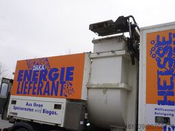 MAN TGS 26.360 / Holzmann Kitchen waste