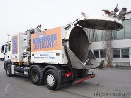 MAN TGS 26.360 / Holzmann Kitchen waste