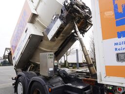 MAN TGS 26.360 / Holzmann Kitchen waste
