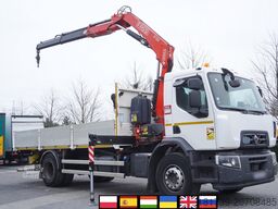 Renault C280 DTI 8 / FASSI crane 5.6T / 560 mth