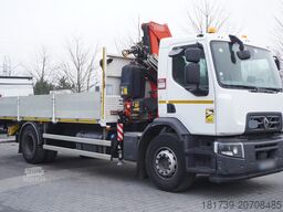 Renault C280 DTI 8 / FASSI crane 5.6T / 560 mth