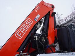 Mercedes-Benz Arocs 2633 flatbed truck / Crane FASSI