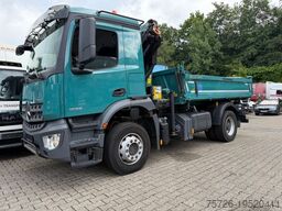 MERCEDES-BENZ 1832Arocs,Kran org 11 Tkm Meiler Kipper
