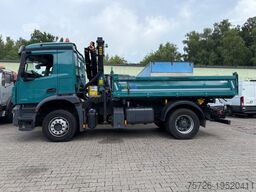 MERCEDES-BENZ 1832Arocs,Kran org 11 Tkm Meiler Kipper