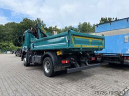 MERCEDES-BENZ 1832Arocs,Kran org 11 Tkm Meiler Kipper