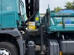 MERCEDES-BENZ 1832Arocs,Kran org 11 Tkm Meiler Kipper