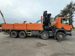 Scania P420 8X4 + (25m) CRANE HIAB 422 E-5 HIPRO + JIB...