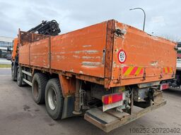Scania P420 8X4 + (25m) CRANE HIAB 422 E-5 HIPRO + JIB...