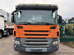 Scania P420 8X4 + (25m) CRANE HIAB 422 E-5 HIPRO + JIB...