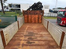 Scania P420 8X4 PRITSCHE + (25m) KRAN HIAB 422 E-5 HIP...