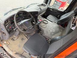 Scania P420 8X4 PRITSCHE + (25m) KRAN HIAB 422 E-5 HIP...