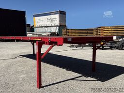 Krone 7,45m BDF Baustoff Multilockrahmen