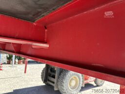 Krone 7,45m BDF Baustoff Multilockrahmen