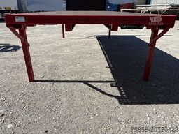 Krone 7,45m BDF Baustoff Multilockrahmen