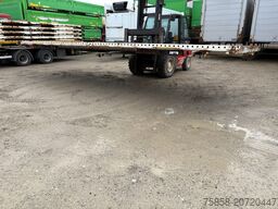 Krone 7,82m Baustoff Brücke Multilockrahmen