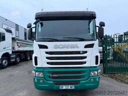 Scania G360 4x2 CURTAINSIDE BOX (9m20 x 2m55 x 2m50) -...