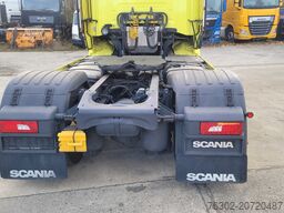 Scania R 580 Retarder Standklima 2 Tanks Toplin