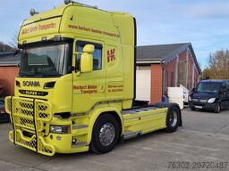 Scania R 580 Retarder Standklima 2 Tanks Toplin