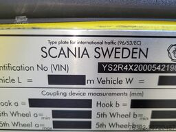 Scania R 580 Retarder Standklima 2 Tanks Toplin