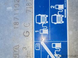 Scania R 580 Retarder Standklima 2 Tanks Toplin